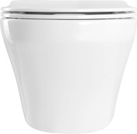 Унитаз подвесной Art&Max Gina AM218CHR/SC с микролифтом, белый