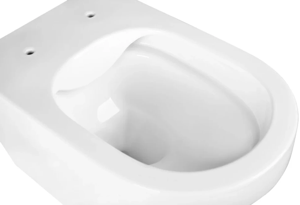 Унитаз подвесной Art&Max Gina AM218CHR/SC с микролифтом, белый