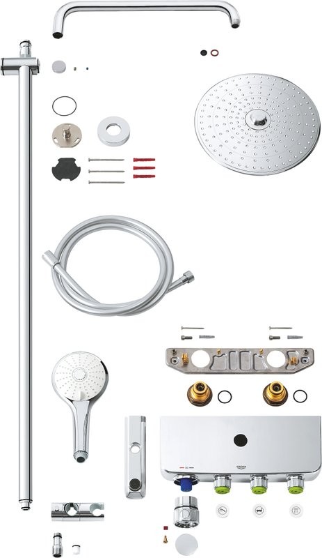 Душевая стойка Grohe Rainshower SmartControl Duo 26250000