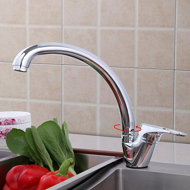 Смеситель для кухни Frap H13 F4113-2 хром