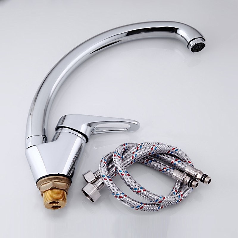 Смеситель для кухни Frap H13 F4113-2 хром