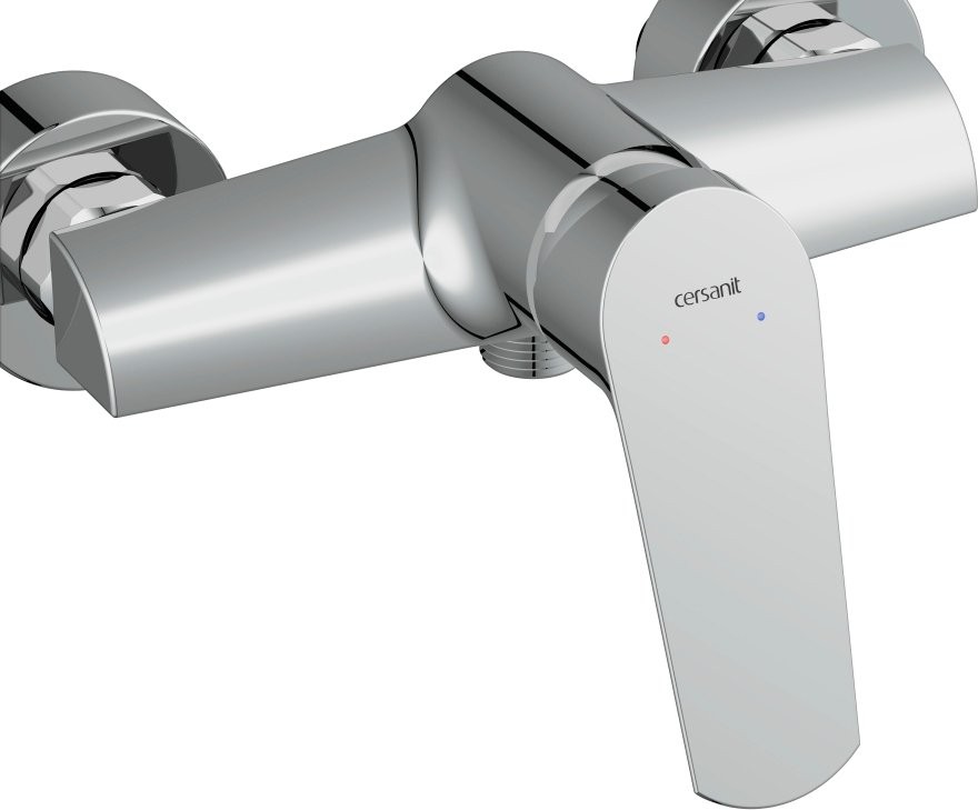 Смеситель для душа Cersanit Flavis 63036
