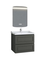 Мебель для ванной комнаты Caprigo Wales 70 графит