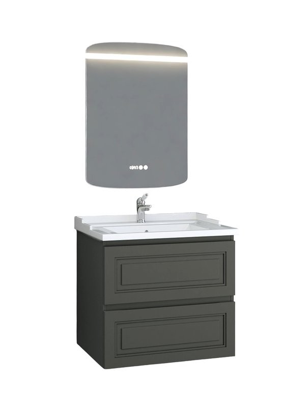 Мебель для ванной комнаты Caprigo Wales 70 графит