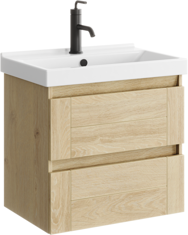 Тумба под раковину Aqwella Astrid 60 дуб давос