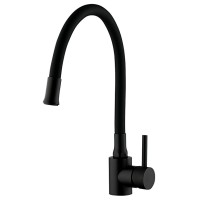 Смеситель для кухни Frap F40994-6 черный