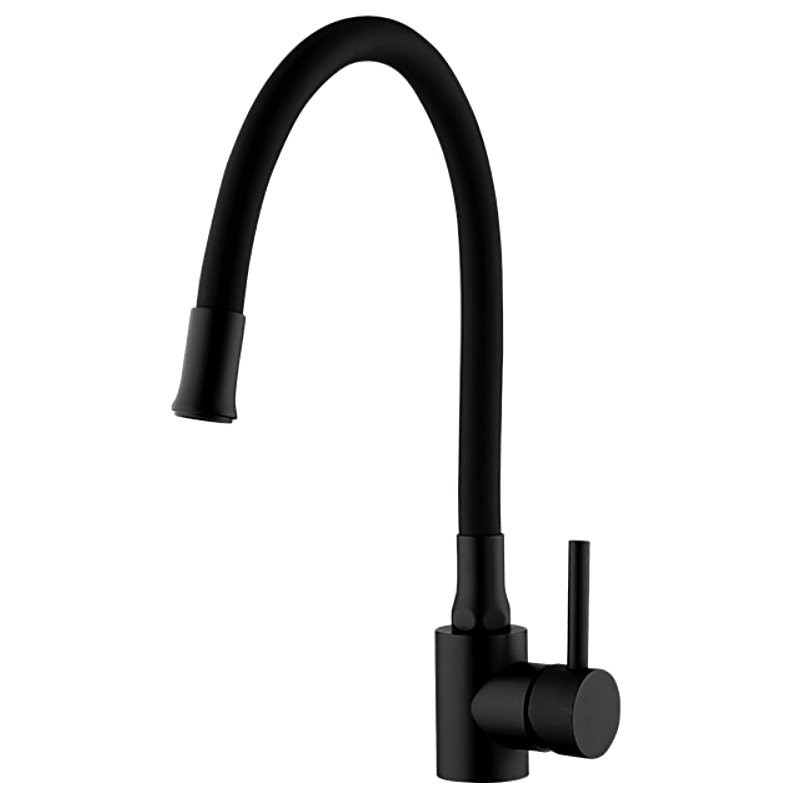 Смеситель для кухни Frap F40994-6 черный