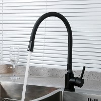 Смеситель для кухни Frap F40994-6 черный