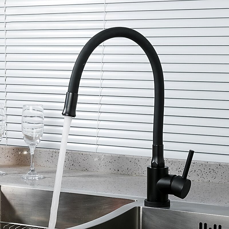 Смеситель для кухни Frap F40994-6 черный