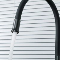 Смеситель для кухни Frap F40994-6 черный