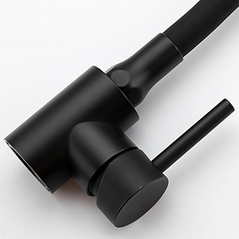 Смеситель для кухни Frap F40994-6 черный