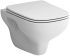 Унитаз подвесной AM.PM X-Joy S FlashClean C85A1702SC с микролифтом, белый