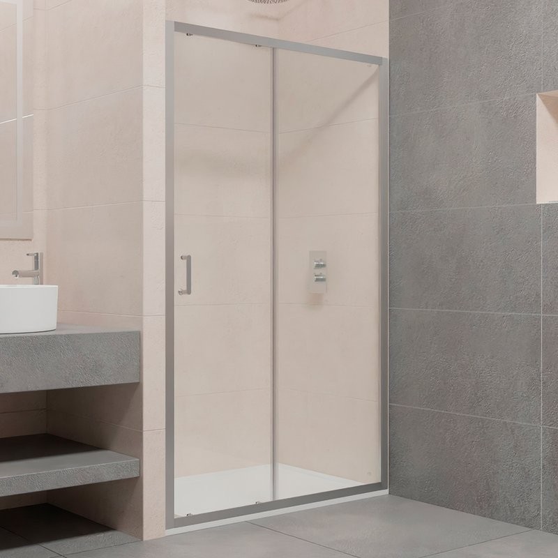 Душевая дверь в нишу RGW Passage PA-14 41081413-11 130х195, профиль хром