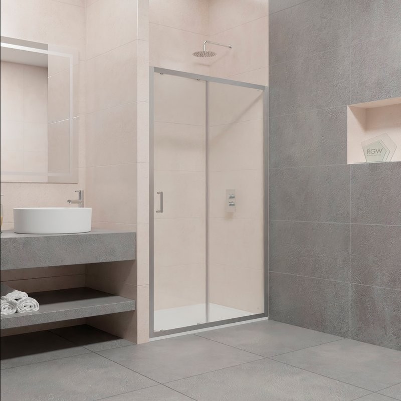 Душевая дверь в нишу RGW Passage PA-14 41081413-11 130х195, профиль хром