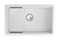 Мойка кухонная Granula Kitchen Space 7303iU арктик Мойка кухонная Granula Kitchen Space 7303iU арктик