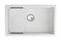 Мойка кухонная Granula Kitchen Space 7303iU арктик Мойка кухонная Granula Kitchen Space 7303iU арктик