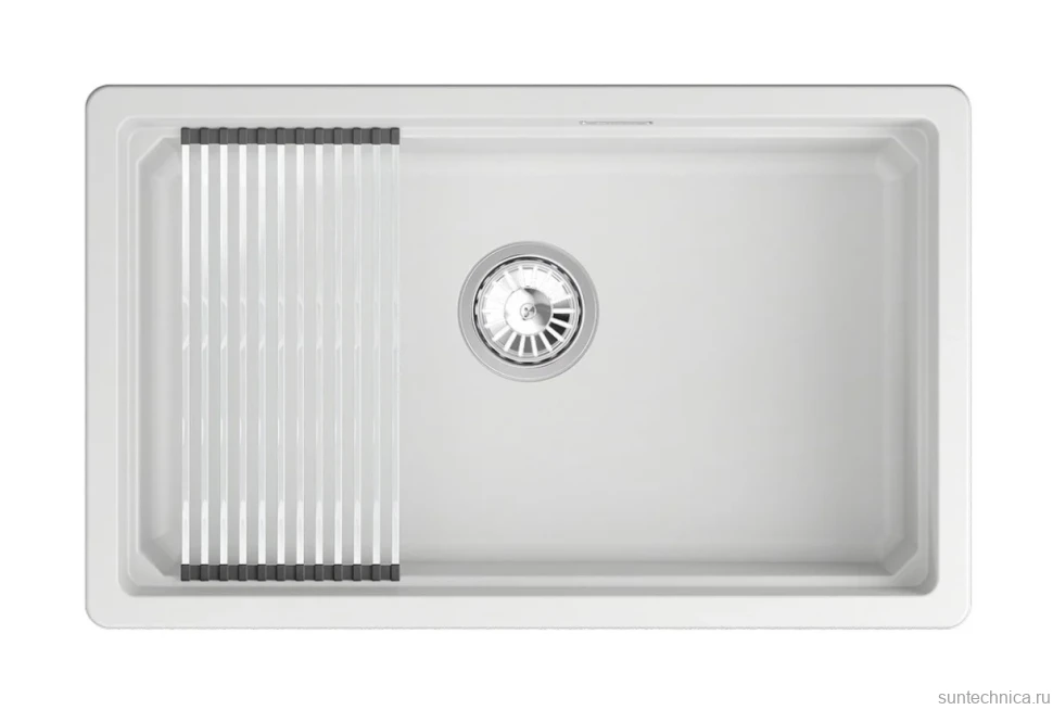 Мойка кухонная Granula Kitchen Space 7303iU арктик