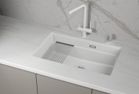 Мойка кухонная Granula Kitchen Space 7303iU арктик Мойка кухонная Granula Kitchen Space 7303iU арктик