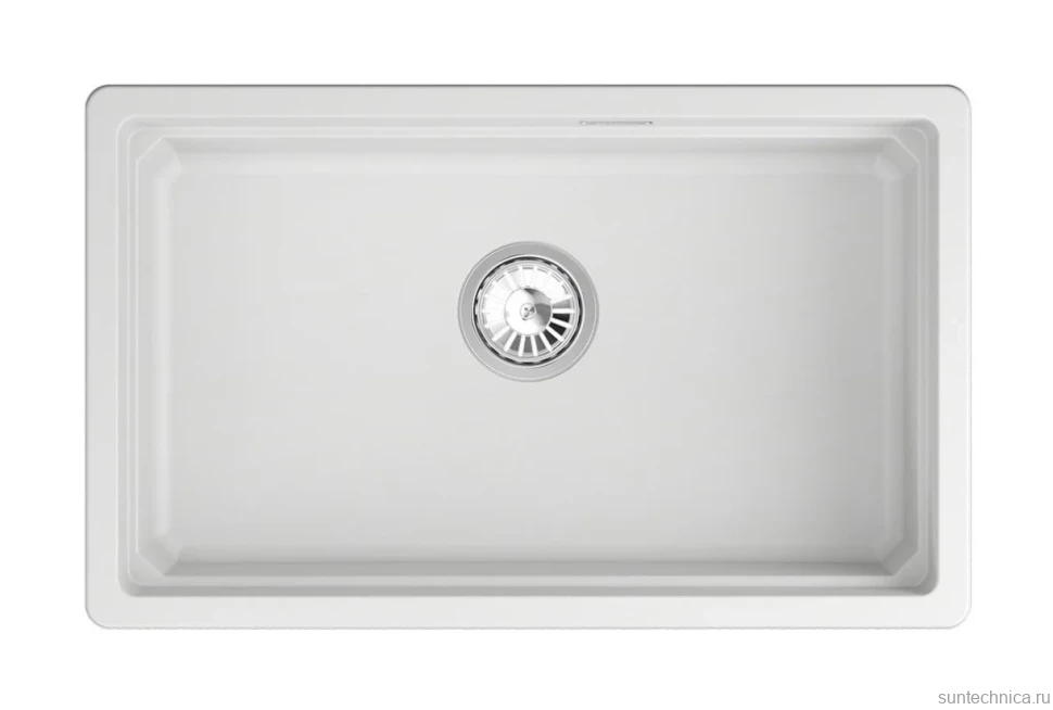 Мойка кухонная Granula Kitchen Space 7303iU арктик