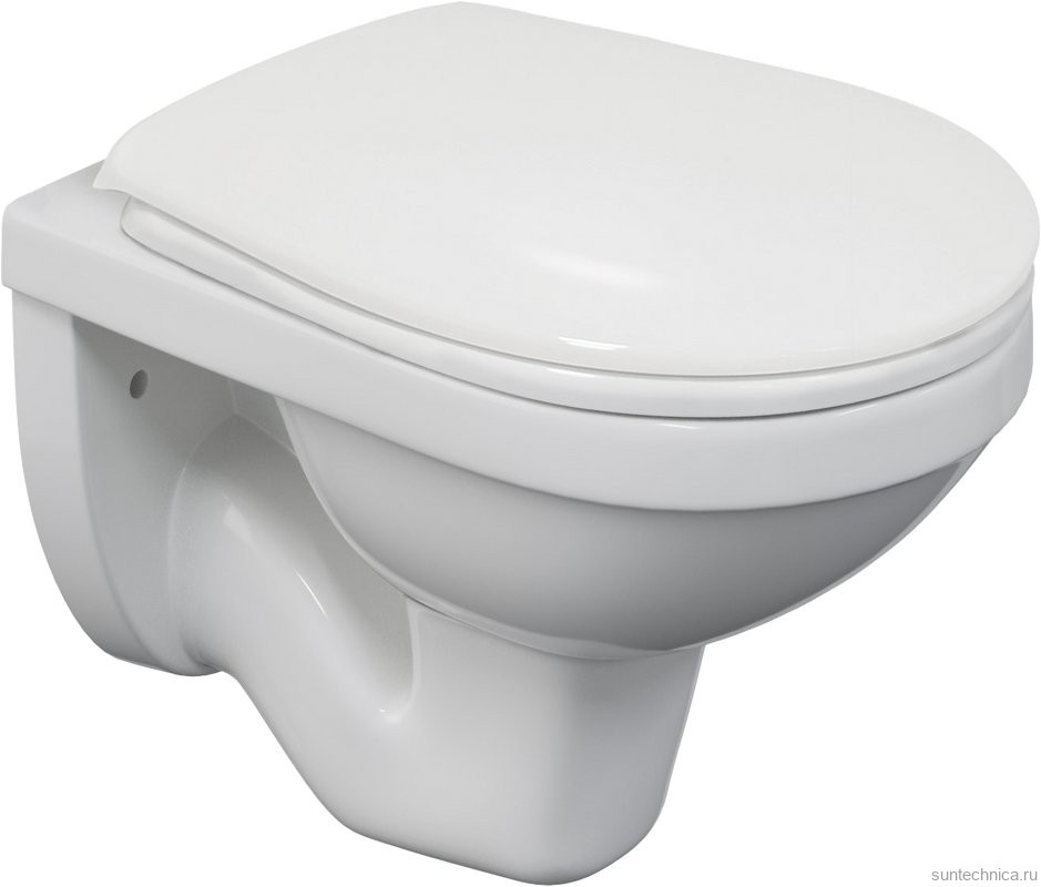 Унитаз подвесной Berges Gamma PS 081115 белый, с микролифтом