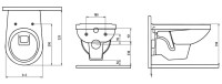Унитаз подвесной Berges Gamma PS 081115 белый, с микролифтом