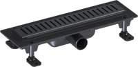 Душевой трап Good Door ТЛ00026 44,5x5,3 см, черный
