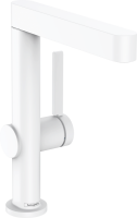 Смеситель для раковины Hansgrohe Finoris 230 76060700 матовый белый