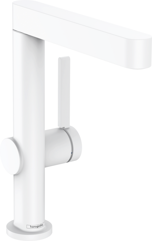 Смеситель для раковины Hansgrohe Finoris 230 76060700 матовый белый