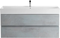Тумба под раковину Cezares Molveno 46 120 beton
