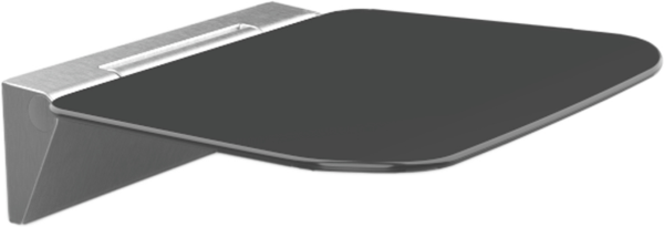 Сиденье для душа Wasserkraft SS404 черное