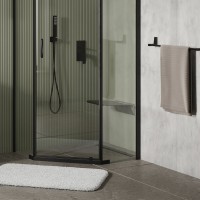 Сиденье для душа Wasserkraft SS404 черное