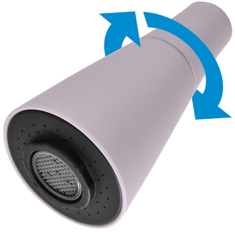 Смеситель для кухни Rav Slezak Morava retro MK120.5/13S серый, хром