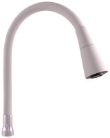 Смеситель для кухни Rav Slezak Morava retro MK120.5/13S серый, хром