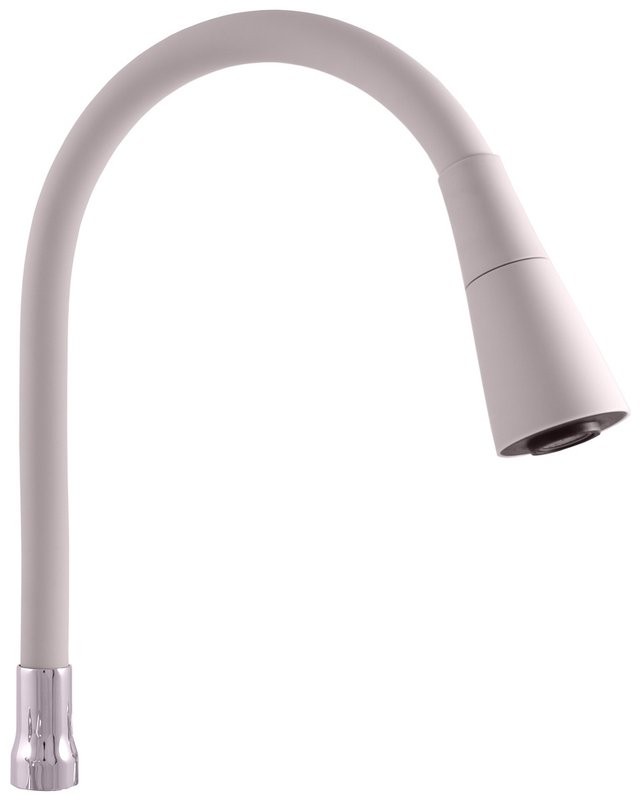 Смеситель для кухни Rav Slezak Morava retro MK120.5/13S серый, хром