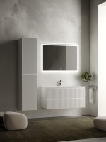 Мебель для ванной комнаты Sancos Snob R 100 см, bianco