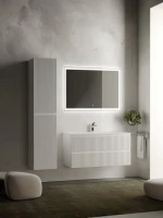 Мебель для ванной комнаты Sancos Snob R 100 см, bianco