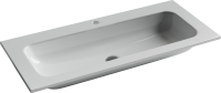 Мебель для ванной комнаты Sancos Snob R 100 см, bianco