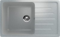 Мойка кухонная Ulgran U-400 -310 серая Мойка кухонная Ulgran U-400 -310 серая