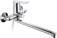 Смеситель с длинным изливом для ванны Haiba HB22559 Смеситель с длинным изливом для ванны Haiba HB22559