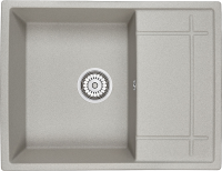 Мойка кухонная Granula 6501, базальт