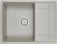 Мойка кухонная Granula 6501, базальт
