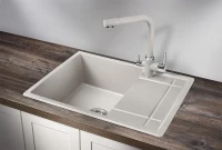 Мойка кухонная Granula 6501, базальт