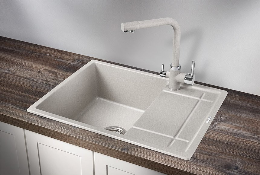 Мойка кухонная Granula 6501, базальт