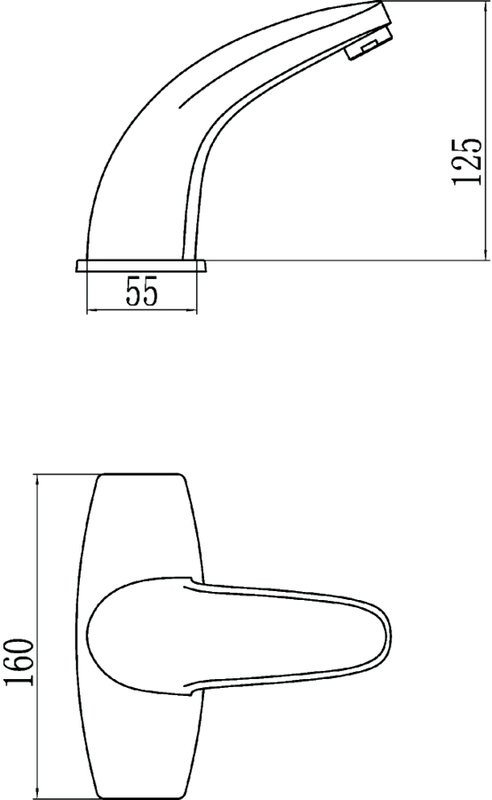 Смеситель для раковины Savol S-GY8808
