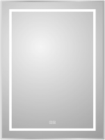 Мебель для ванной комнаты BelBagno Kraft 60 подвесная, матовая голубая, раковина bb-8099-60