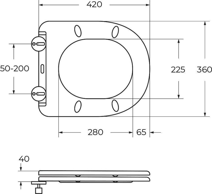 Унитаз подвесной BelBagno Amanda-Tor BB051CH-TOR-FC/SC безободковый, с микролифтом, смыв торнадо, белый глянцевый
