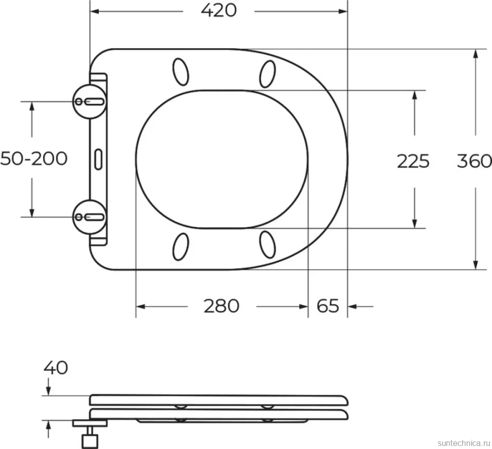 Унитаз подвесной BelBagno Amanda-Tor BB051CH-TOR-FC/SC безободковый, с микролифтом, смыв торнадо, белый глянцевый