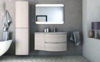 Мебель для ванной комнаты Cezares Vague 104 R rovere sbiancato
