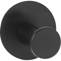 Крючок Bemeta Easy 163106360 черный матовый Крючок Bemeta Easy 163106360 черный матовый