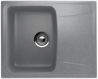 Мойка кухонная Ulgran U-201 -342 графитовая Мойка кухонная Ulgran U-201 -342 графитовая